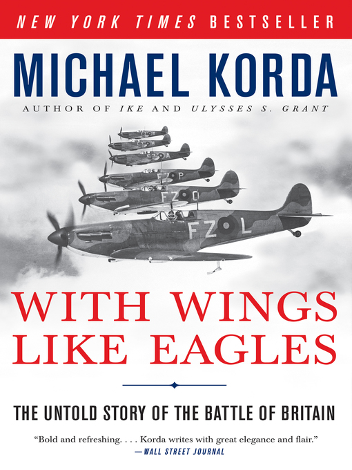 Title details for With Wings Like Eagles by Michael Korda - Wait list